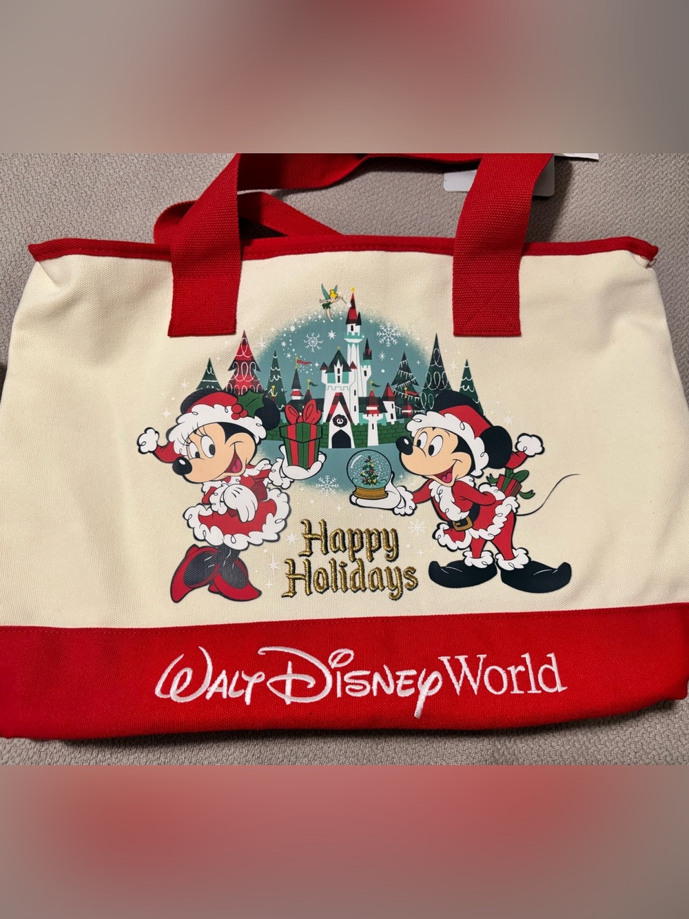 Disney Happy Holidays Bag